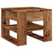 Masuta de cafea din lemn vechi 55,5x55x45 cm lemn de prelucrare - WALTI WALTI