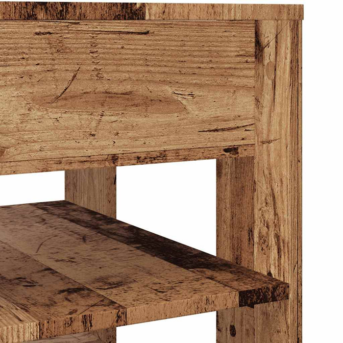 Masuta de cafea din lemn vechi 55,5x55x45 cm lemn de prelucrare - WALTI WALTI
