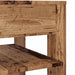 Masuta de cafea din lemn vechi 55,5x55x45 cm lemn de prelucrare - WALTI WALTI