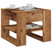 Masuta de cafea din lemn vechi 55,5x55x45 cm lemn de prelucrare - WALTI WALTI