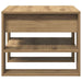 Masuta de cafea Stejar artizanal 55,5x55x45 cm Lemn prelucrat - WALTI WALTI