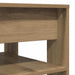 Masuta de cafea Stejar artizanal 55,5x55x45 cm Lemn prelucrat - WALTI WALTI