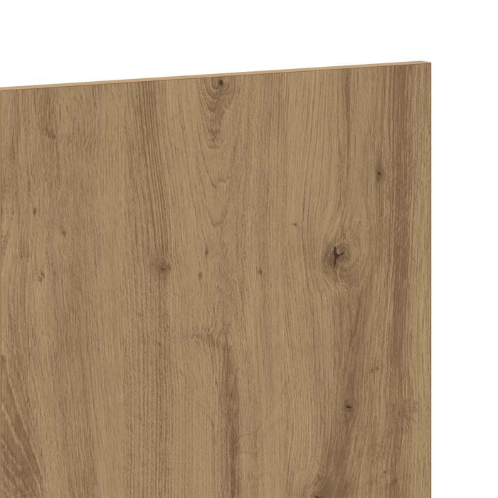 Tăblie de pat cu LED, stejar artizanal, 160x1,5x80 cm, lemn - WALTI WALTI