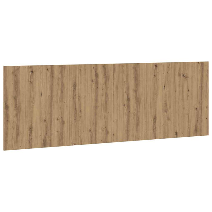 Tăblie pat de perete lemn artizanal 240x1,5x80 cm lemn compozit - WALTI WALTI