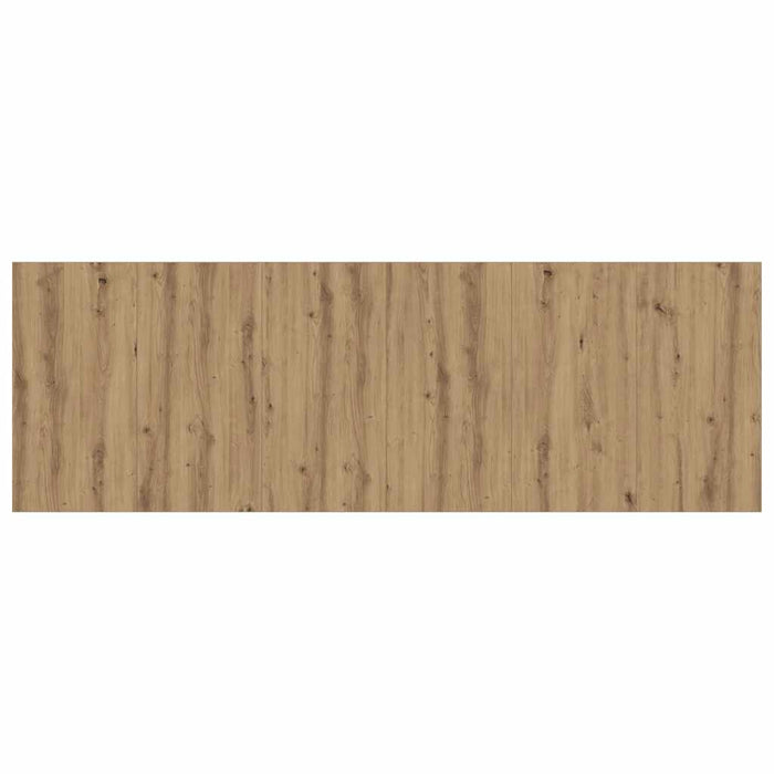 Tăblie pat de perete lemn artizanal 240x1,5x80 cm lemn compozit - WALTI WALTI
