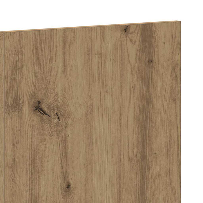 Tăblie pat de perete lemn artizanal 240x1,5x80 cm lemn compozit - WALTI WALTI
