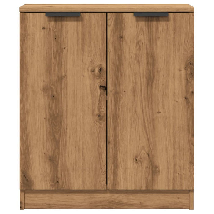Dulap, stejar artizanal, 60x30x70 cm, lemn prelucrat - WALTI WALTI