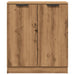 Dulap, stejar artizanal, 60x30x70 cm, lemn prelucrat - WALTI WALTI