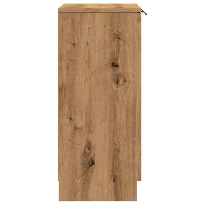 Dulap, stejar artizanal, 60x30x70 cm, lemn prelucrat - WALTI WALTI