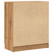 Dulap, stejar artizanal, 60x30x70 cm, lemn prelucrat - WALTI WALTI