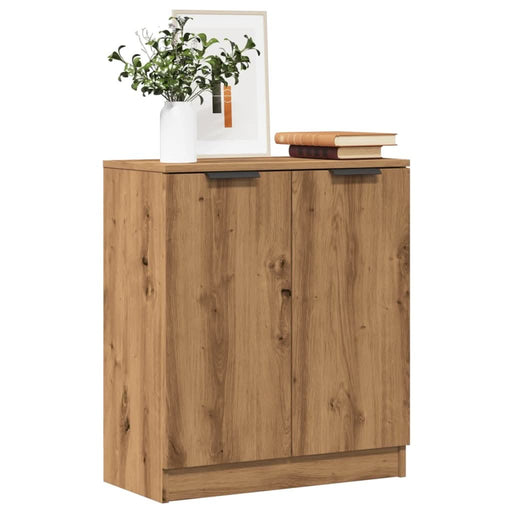 Dulap, stejar artizanal, 60x30x70 cm, lemn prelucrat - WALTI WALTI