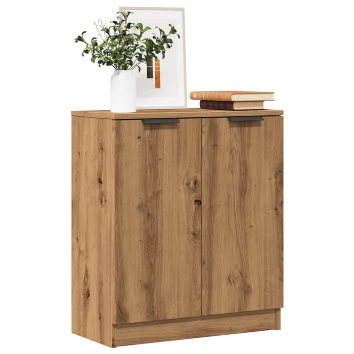 Dulap, stejar artizanal, 60x30x70 cm, lemn prelucrat - WALTI WALTI