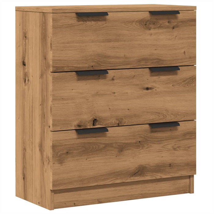 Dulap, stejar artizanal, 60x30x70 cm, lemn prelucrat - WALTI WALTI