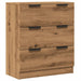 Dulap, stejar artizanal, 60x30x70 cm, lemn prelucrat - WALTI WALTI