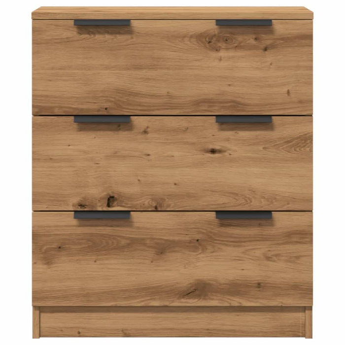 Dulap, stejar artizanal, 60x30x70 cm, lemn prelucrat - WALTI WALTI