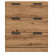 Dulap, stejar artizanal, 60x30x70 cm, lemn prelucrat - WALTI WALTI
