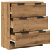 Dulap, stejar artizanal, 60x30x70 cm, lemn prelucrat - WALTI WALTI