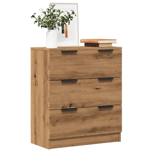 Dulap, stejar artizanal, 60x30x70 cm, lemn prelucrat - WALTI WALTI
