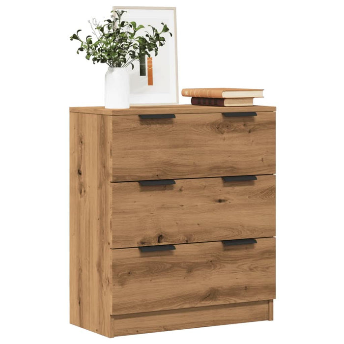 Dulap, stejar artizanal, 60x30x70 cm, lemn prelucrat - WALTI WALTI
