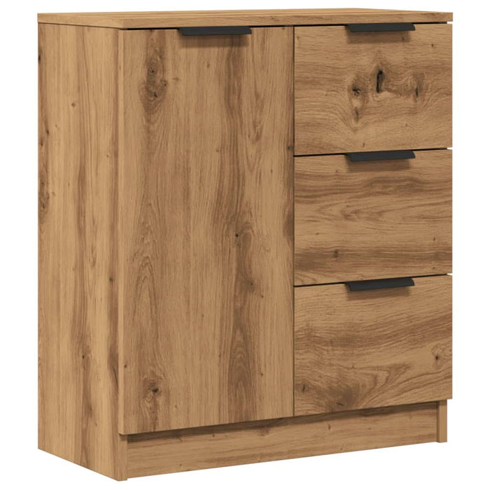 Dulap, stejar artizanal, 60x30x70 cm, lemn prelucrat - WALTI WALTI