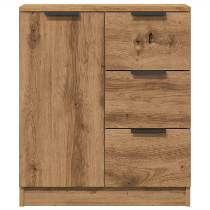 Dulap, stejar artizanal, 60x30x70 cm, lemn prelucrat - WALTI WALTI