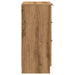 Dulap, stejar artizanal, 60x30x70 cm, lemn prelucrat - WALTI WALTI