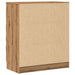 Dulap, stejar artizanal, 60x30x70 cm, lemn prelucrat - WALTI WALTI