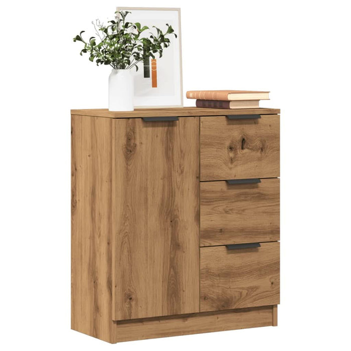 Dulap, stejar artizanal, 60x30x70 cm, lemn prelucrat - WALTI WALTI