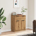 Dulap, stejar artizanal, 60x30x70 cm, lemn prelucrat - WALTI WALTI