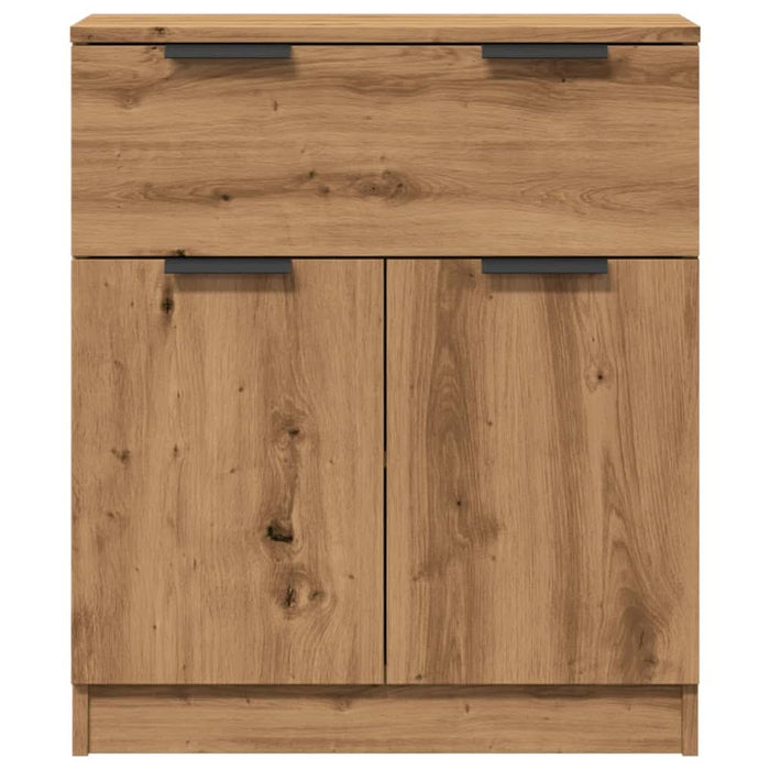 Dulap, stejar artizanal, 60x30x70 cm, lemn prelucrat - WALTI WALTI