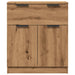 Dulap, stejar artizanal, 60x30x70 cm, lemn prelucrat - WALTI WALTI