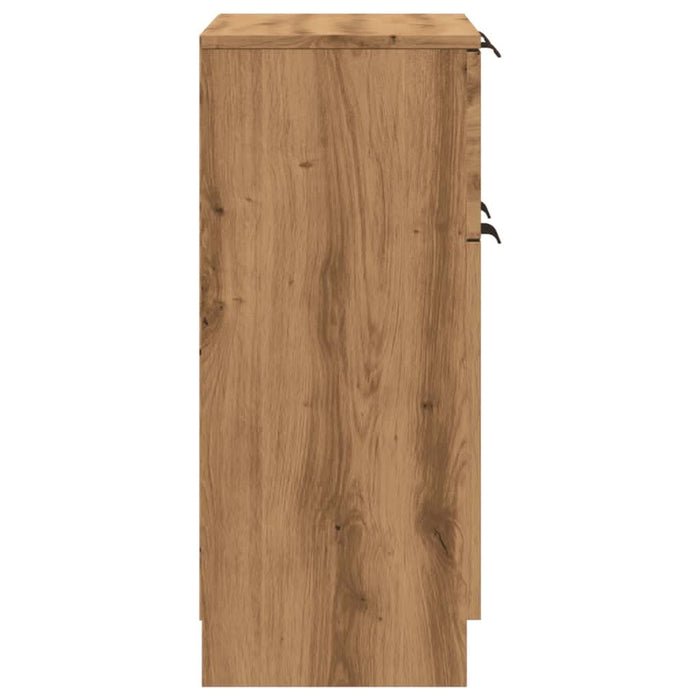 Dulap, stejar artizanal, 60x30x70 cm, lemn prelucrat - WALTI WALTI