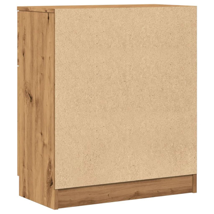 Dulap, stejar artizanal, 60x30x70 cm, lemn prelucrat - WALTI WALTI