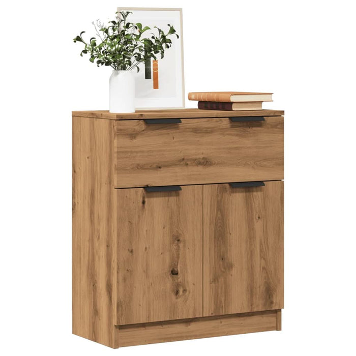 Dulap, stejar artizanal, 60x30x70 cm, lemn prelucrat - WALTI WALTI
