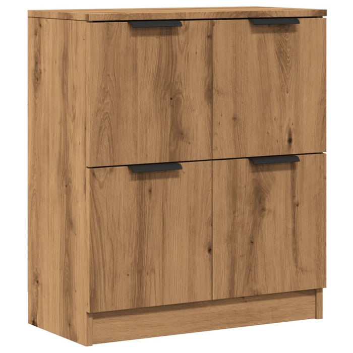 Dulap, stejar artizanal, 60x30x70 cm, lemn prelucrat - WALTI WALTI
