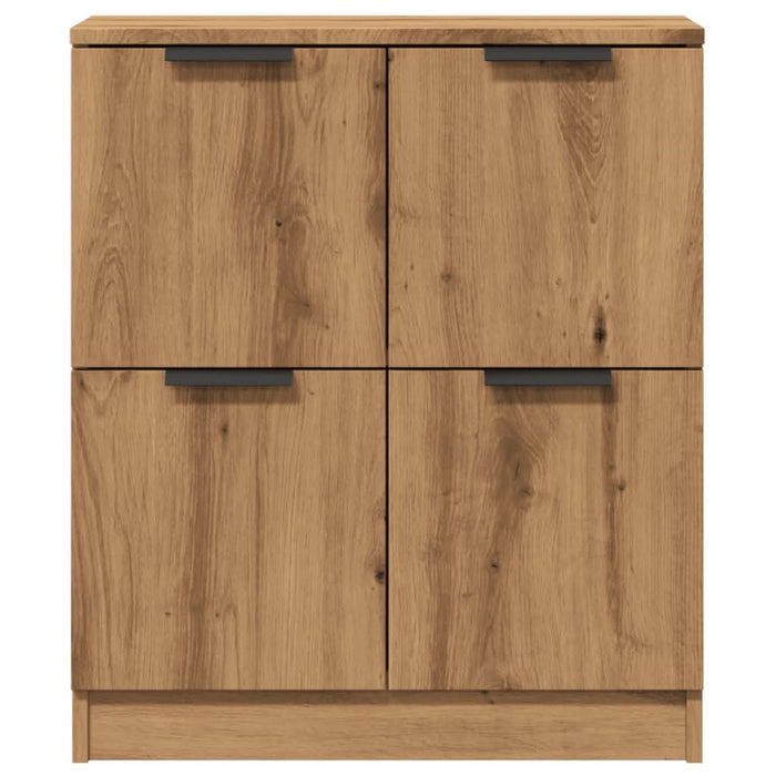 Dulap, stejar artizanal, 60x30x70 cm, lemn prelucrat - WALTI WALTI