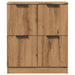 Dulap, stejar artizanal, 60x30x70 cm, lemn prelucrat - WALTI WALTI