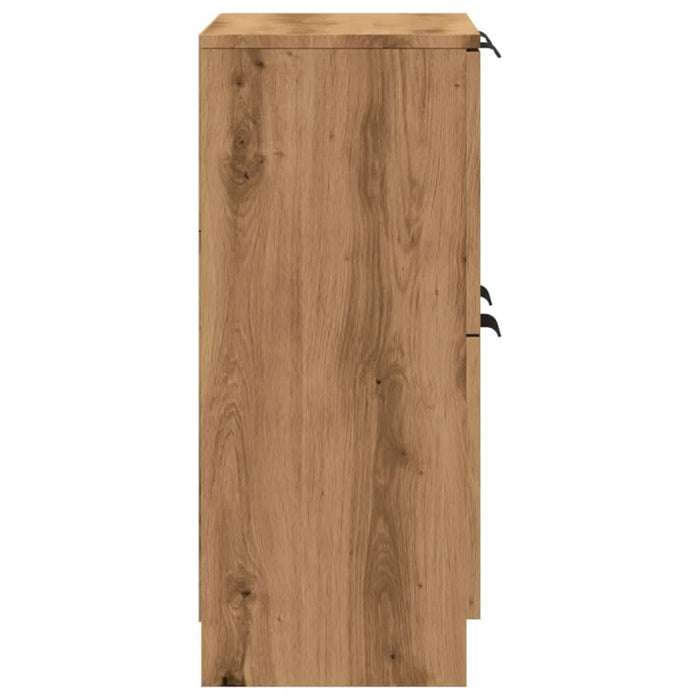 Dulap, stejar artizanal, 60x30x70 cm, lemn prelucrat - WALTI WALTI