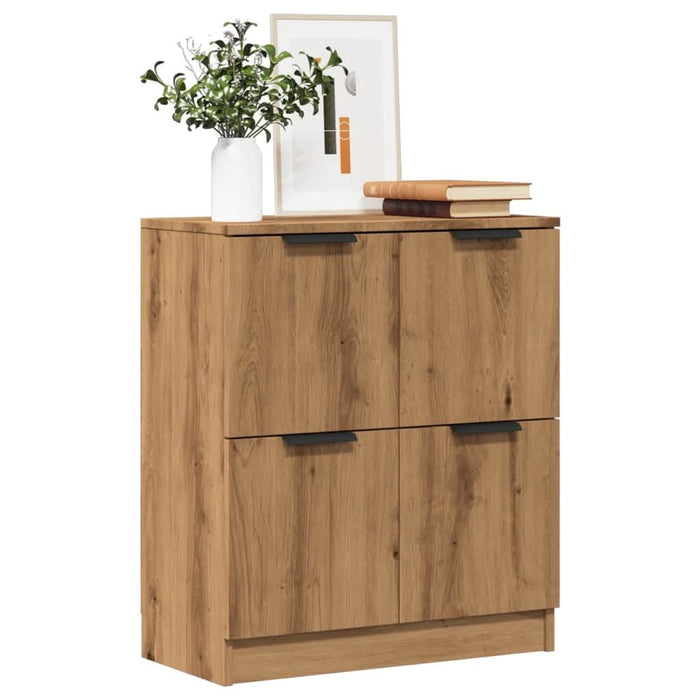 Dulap, stejar artizanal, 60x30x70 cm, lemn prelucrat - WALTI WALTI