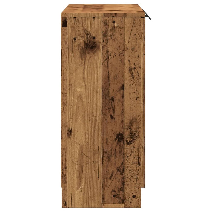 Dulap, lemn vechi, 90,5x30x70 cm, lemn prelucrat - WALTI WALTI