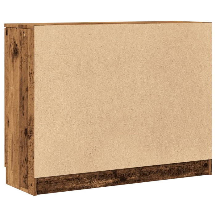 Dulap, lemn vechi, 90,5x30x70 cm, lemn prelucrat - WALTI WALTI