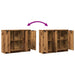 Dulap, lemn vechi, 90,5x30x70 cm, lemn prelucrat - WALTI WALTI