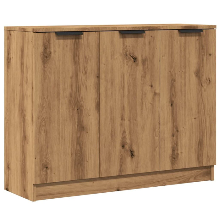 Dulap, stejar artizanal, 90,5x30x70 cm, lemn prelucrat - WALTI WALTI