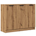 Dulap, stejar artizanal, 90,5x30x70 cm, lemn prelucrat - WALTI WALTI