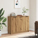 Dulap, stejar artizanal, 90,5x30x70 cm, lemn prelucrat - WALTI WALTI