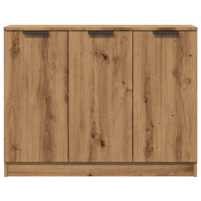 Dulap, stejar artizanal, 90,5x30x70 cm, lemn prelucrat - WALTI WALTI