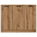 Dulap, stejar artizanal, 90,5x30x70 cm, lemn prelucrat - WALTI WALTI
