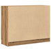 Dulap, stejar artizanal, 90,5x30x70 cm, lemn prelucrat - WALTI WALTI