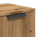 Dulap, stejar artizanal, 90,5x30x70 cm, lemn prelucrat - WALTI WALTI
