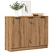 Dulap, stejar artizanal, 90,5x30x70 cm, lemn prelucrat - WALTI WALTI